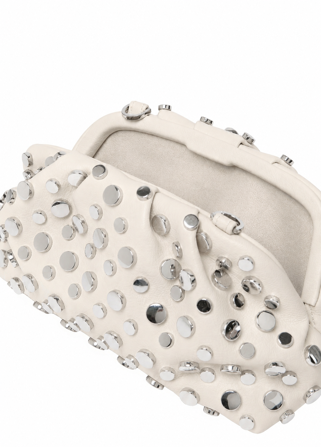 Studded Clutch Bag with Extra Chain Strap – Marella
