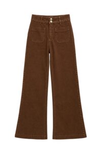 Image of Wide Legged Jeans – Oraije