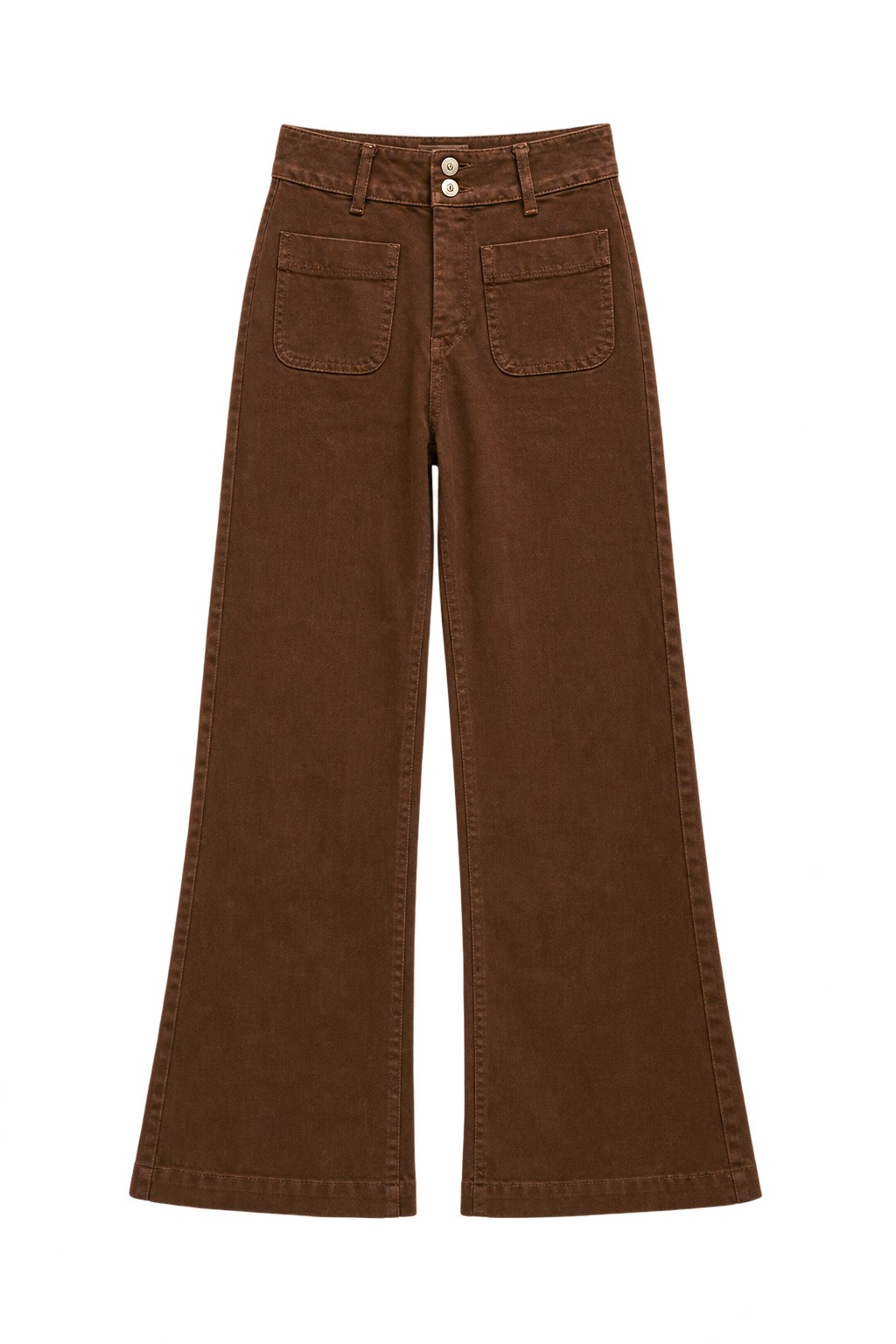 Wide Legged Jeans – Oraije