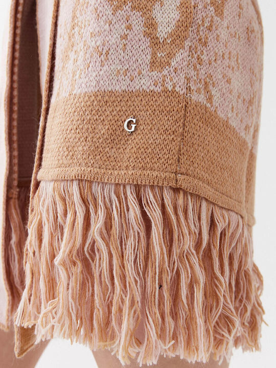 Long Tie-Waist Fringed Wooly Boho Cardigan – Guess