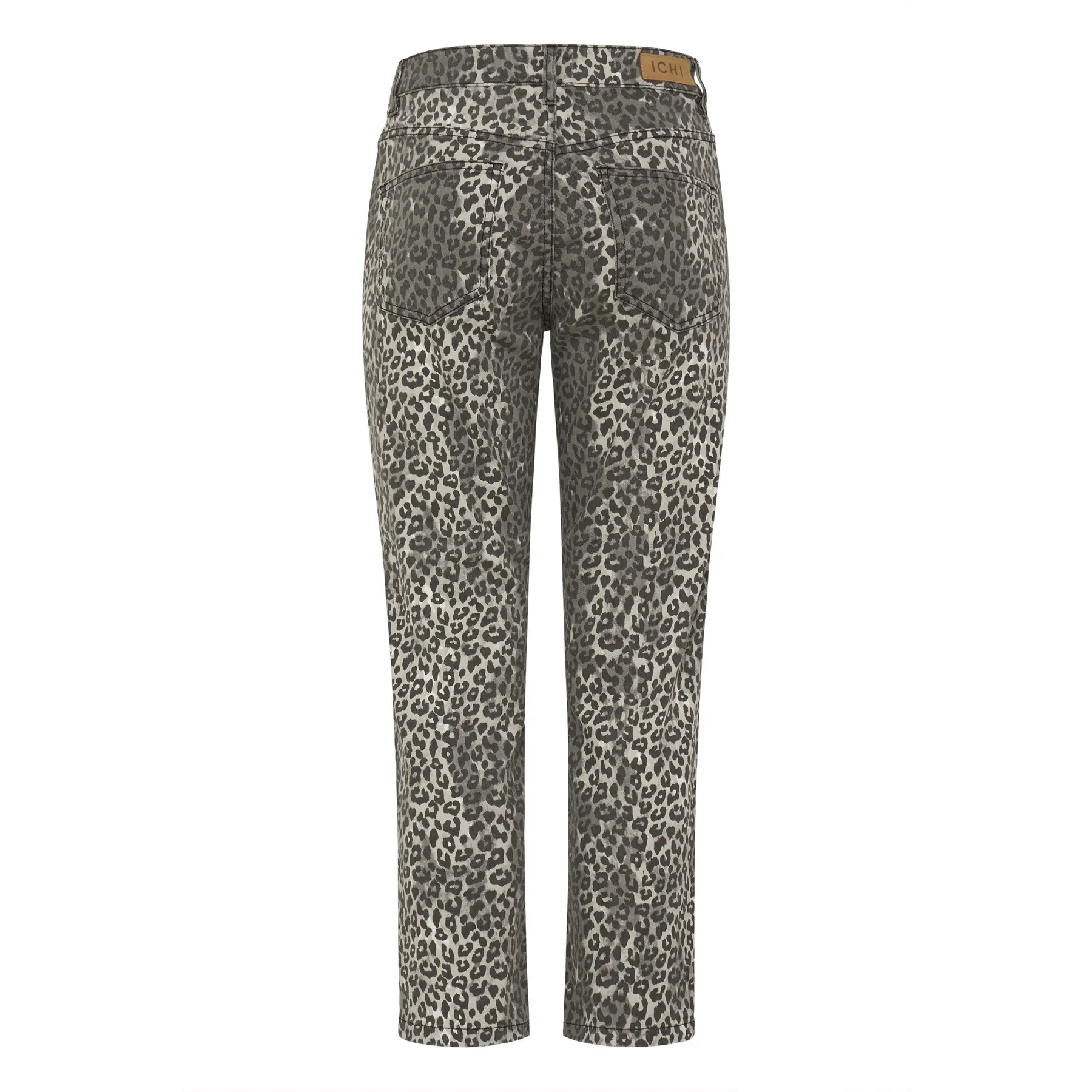 Leopard Print Jeans – Ichi