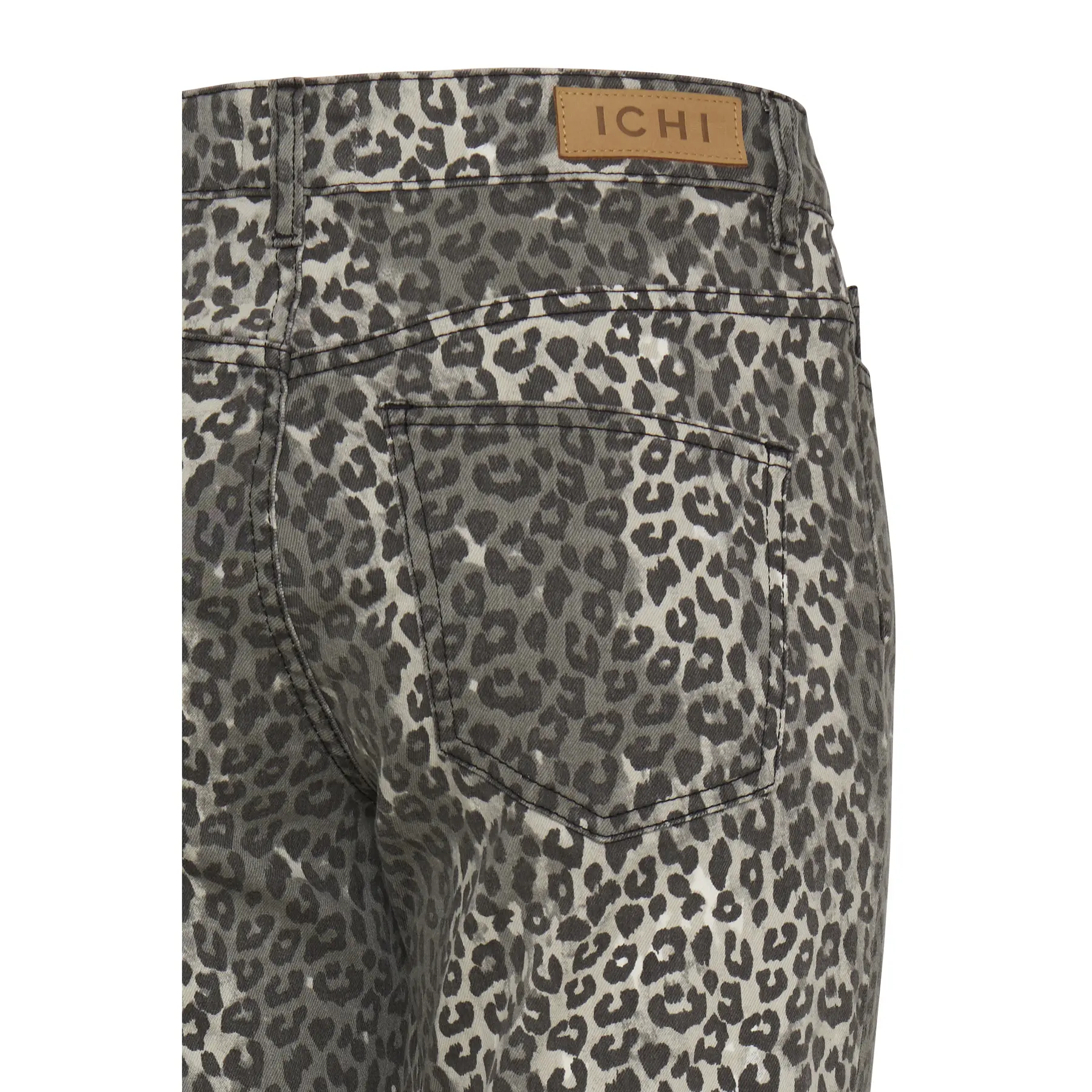Leopard Print Jeans – Ichi