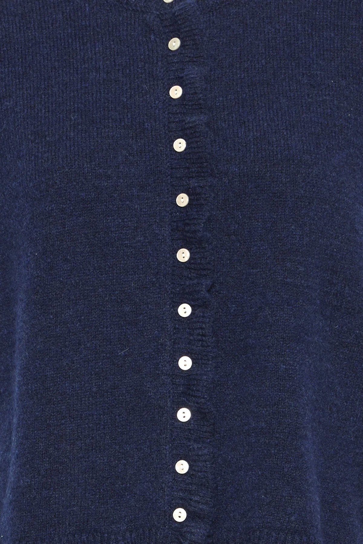 Wooly Vest with Frill Edgings – Ichi
