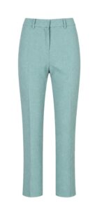 Image of 7/8 Straight Marl Trousers – Marella