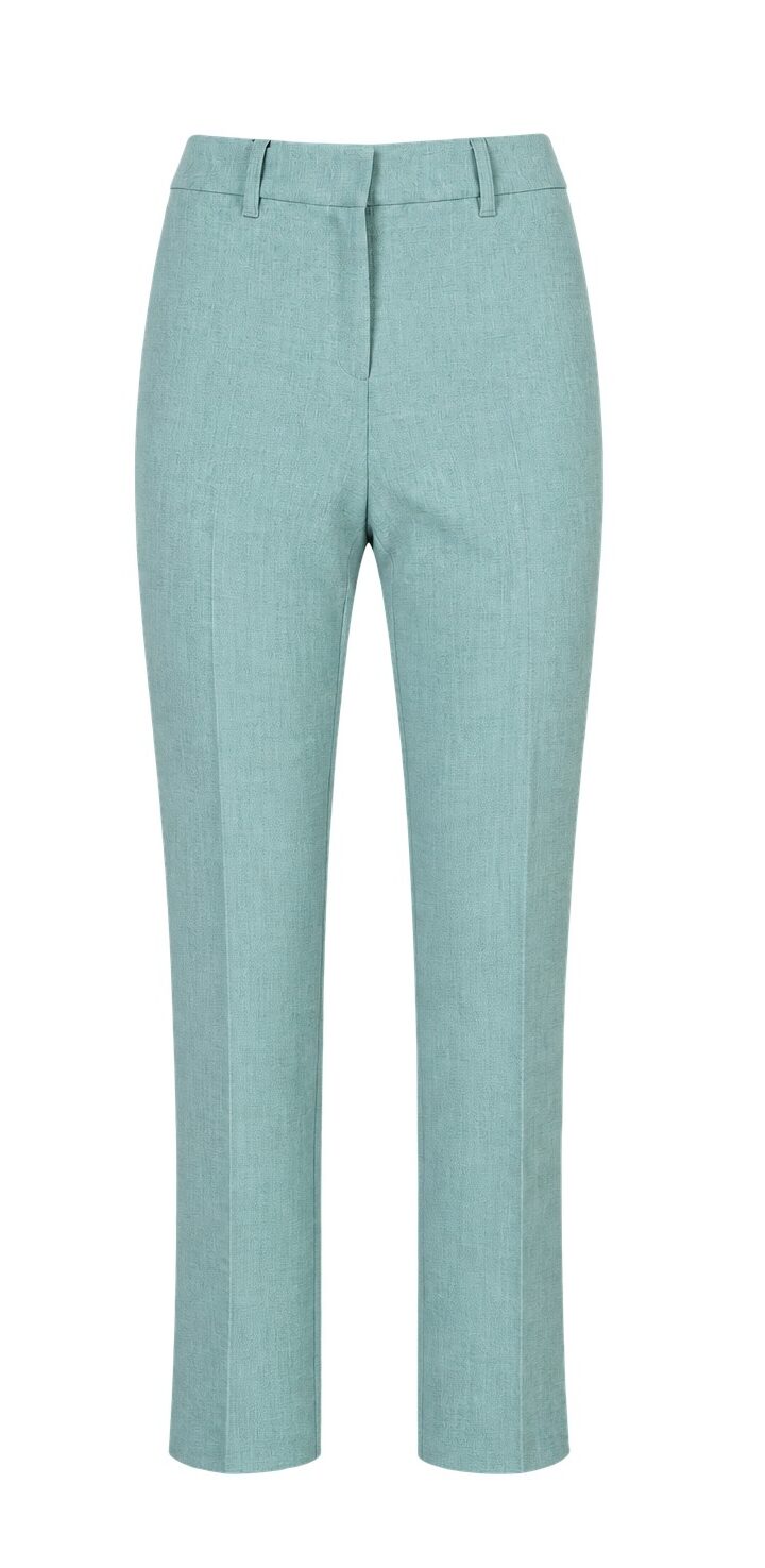 7/8 Straight Marl Trousers – Marella