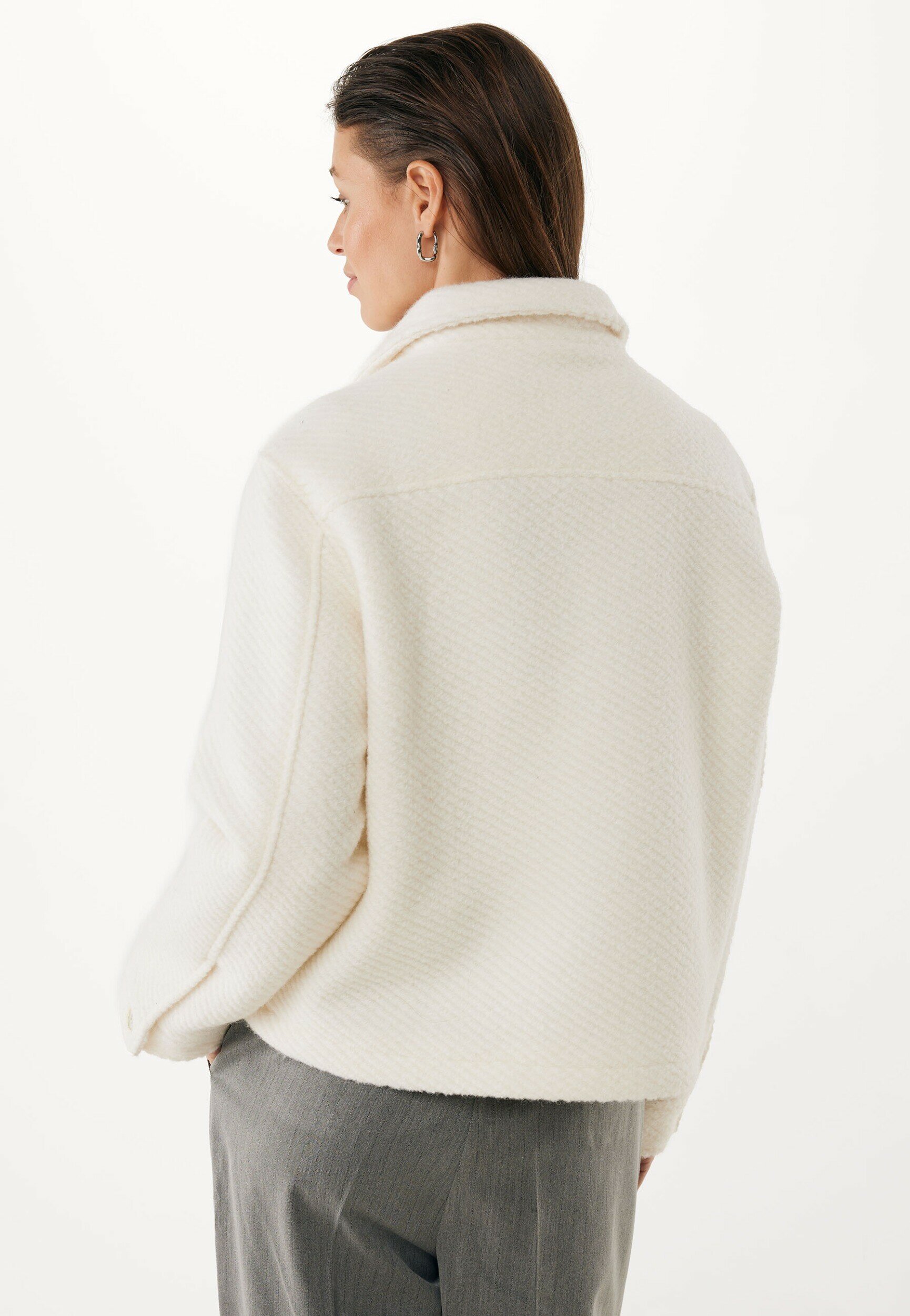 Wooly Utility Style Jacket – Mexx