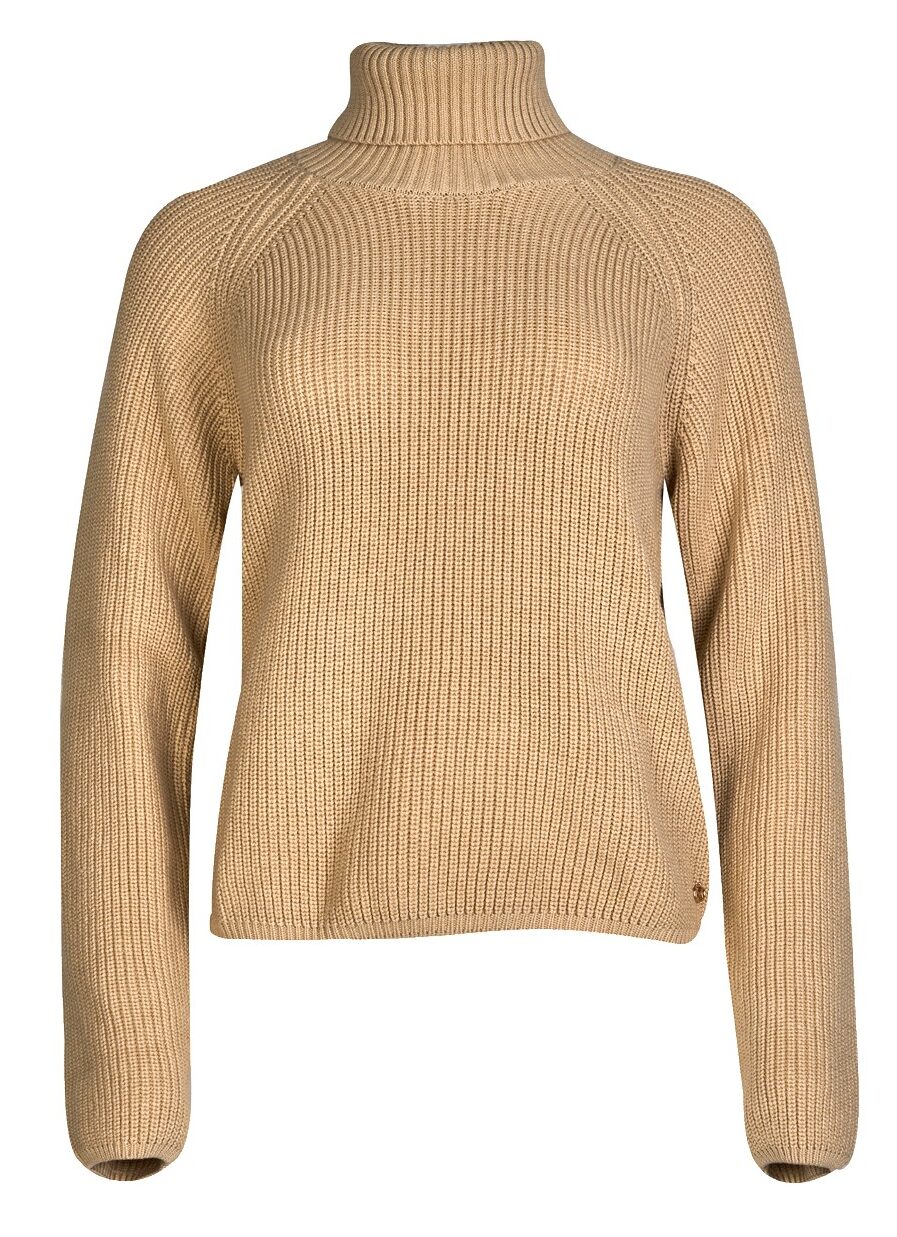 Chunky Knit Turtleneck Sweater – Mexx