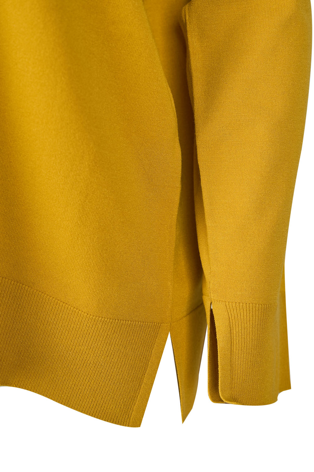 Soft V-Neck Long Sweater – Elena Miro