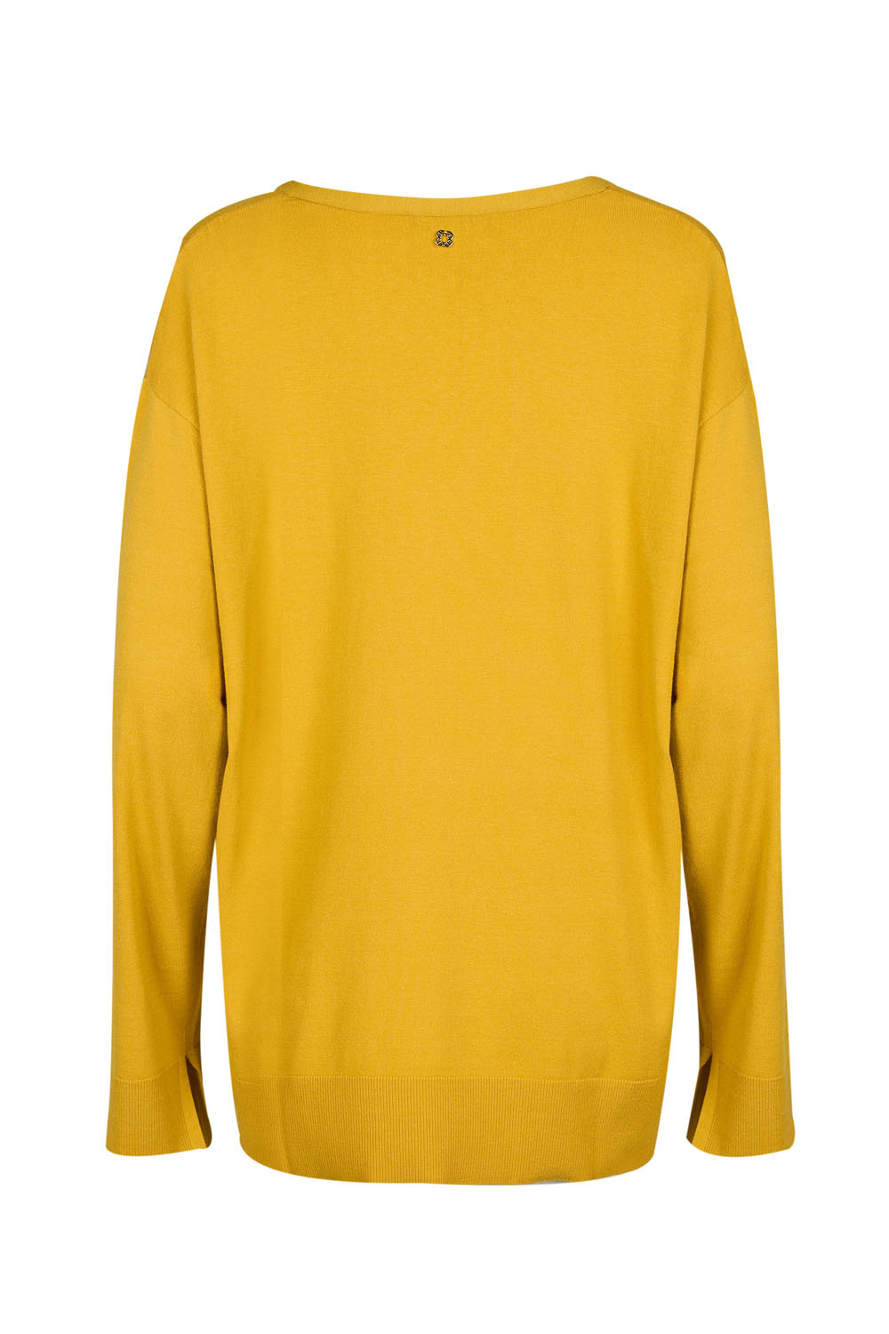 Soft V-Neck Long Sweater – Elena Miro