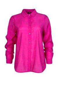 Semi-Shear Shirt - Mexx - Magenta, 36