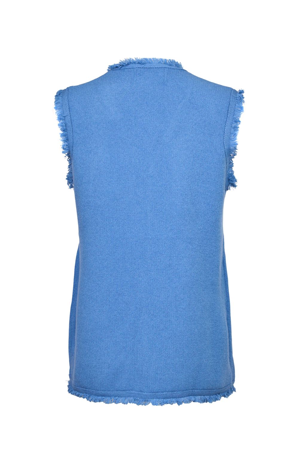 Long Soft Vest with Shirred Details – Orlinn