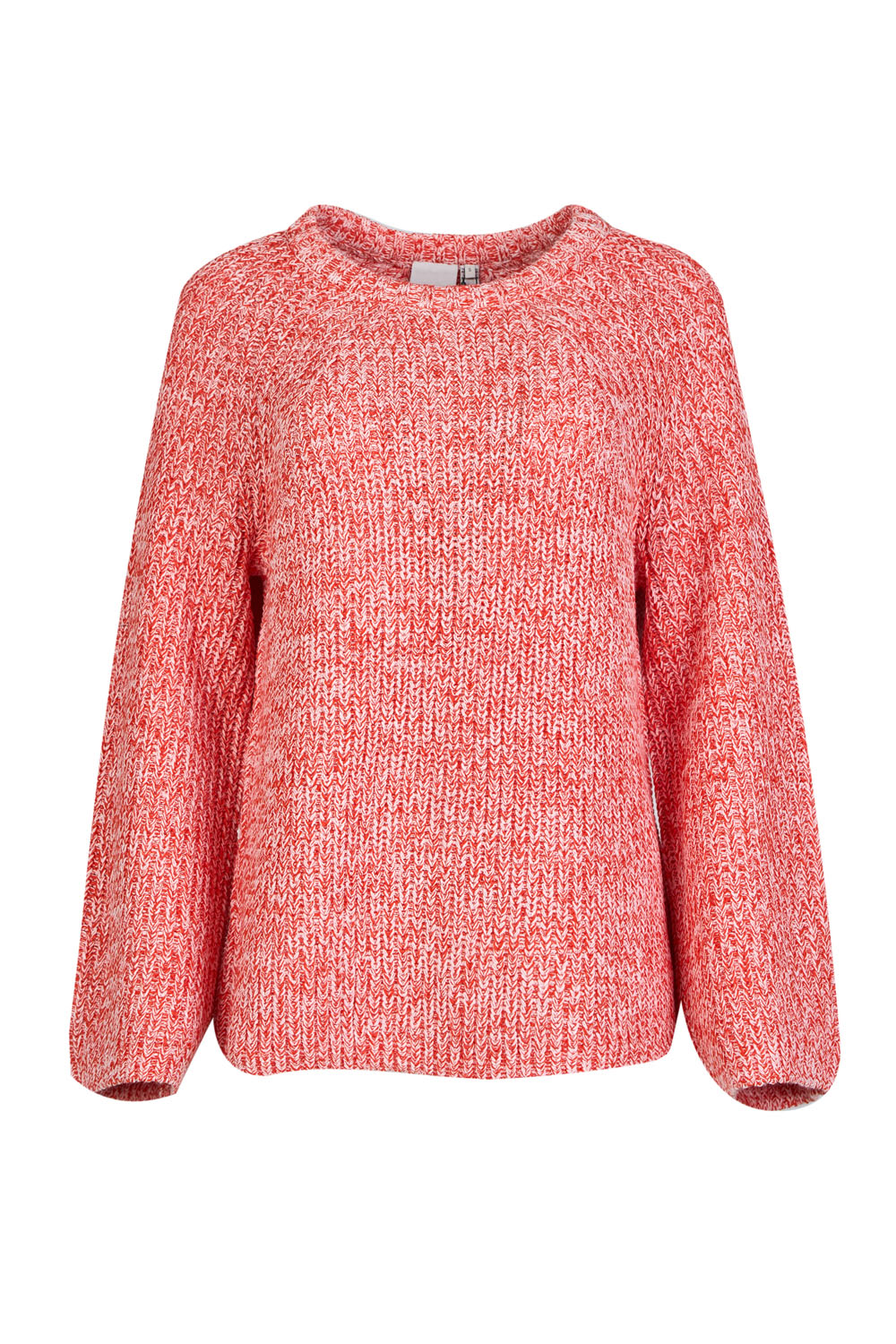 Chunky Rib Mélangé Sweater – Ichi