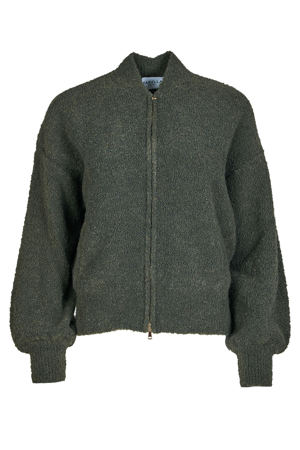 Soft Teddy Bomber Jacket -Marella