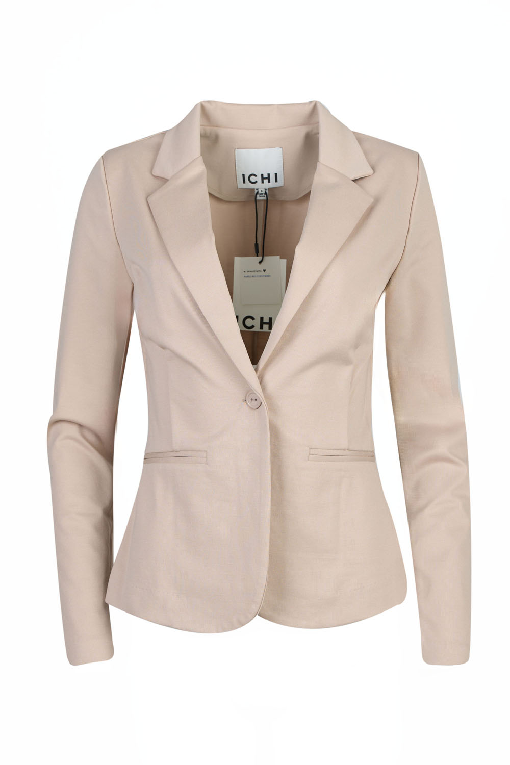 Short Soft Curved Jersey Jacket  – Ichi