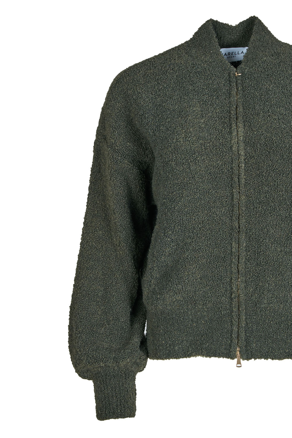 Soft Teddy Bomber Jacket -Marella
