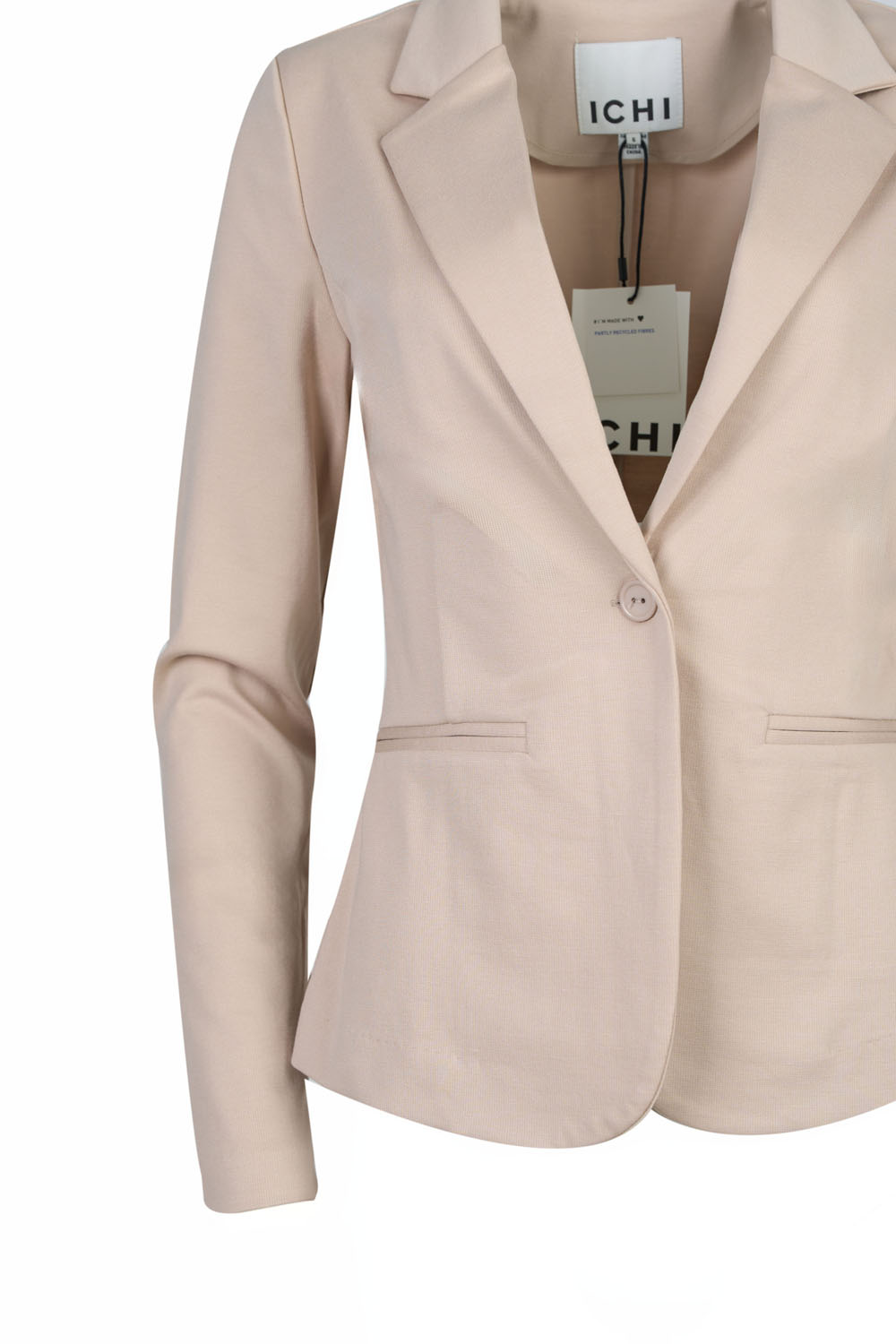 Short Soft Curved Jersey Jacket  – Ichi