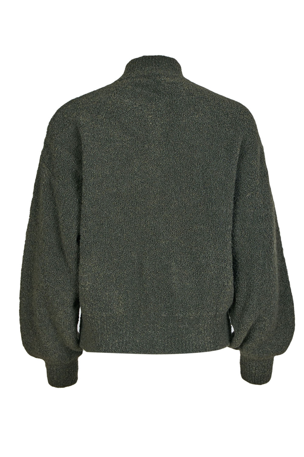 Soft Teddy Bomber Jacket -Marella