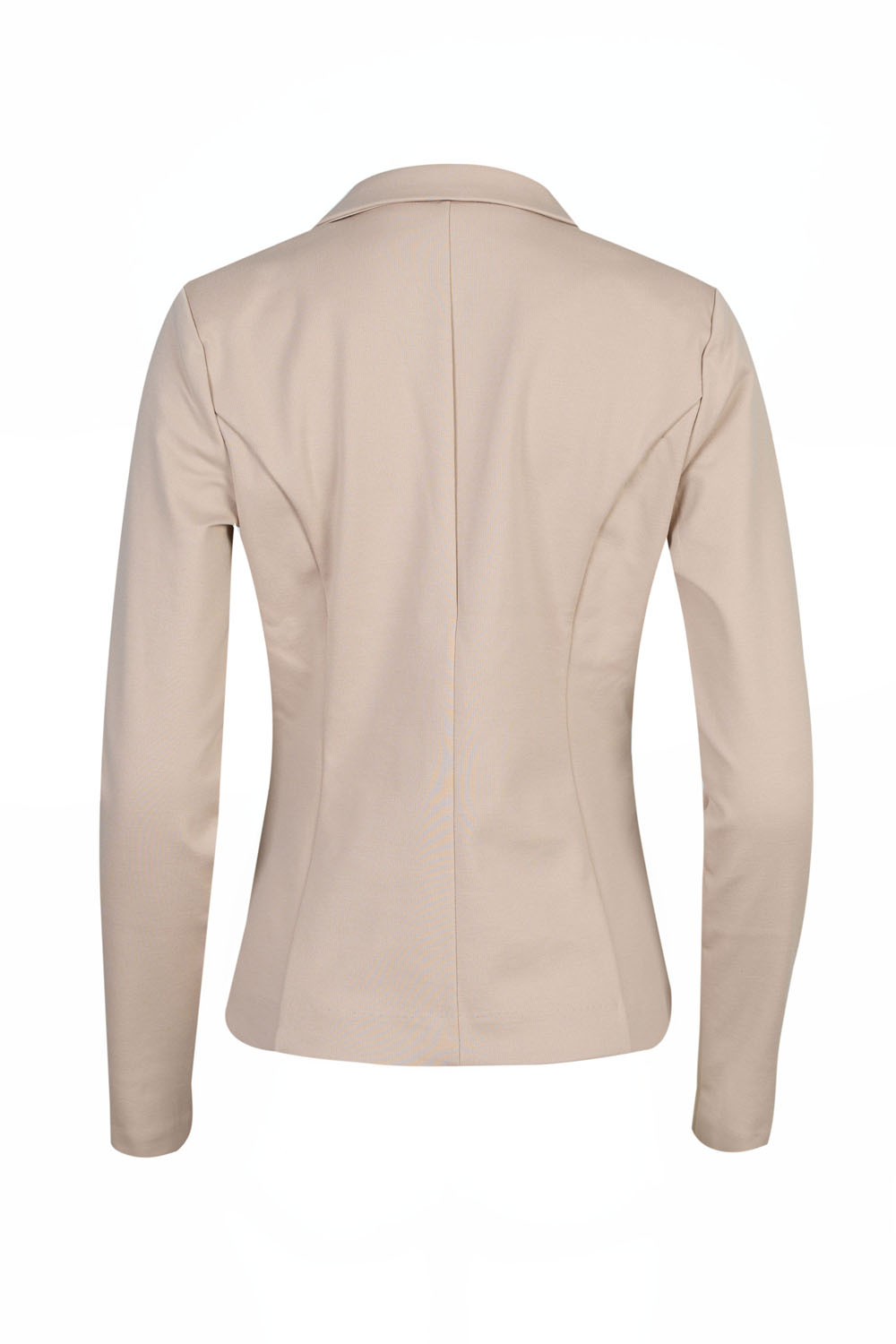 Short Soft Curved Jersey Jacket  – Ichi