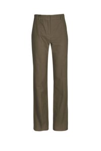 Straight Chino Pants with Side Pockets - Marella - Light Olive Green, IT 40