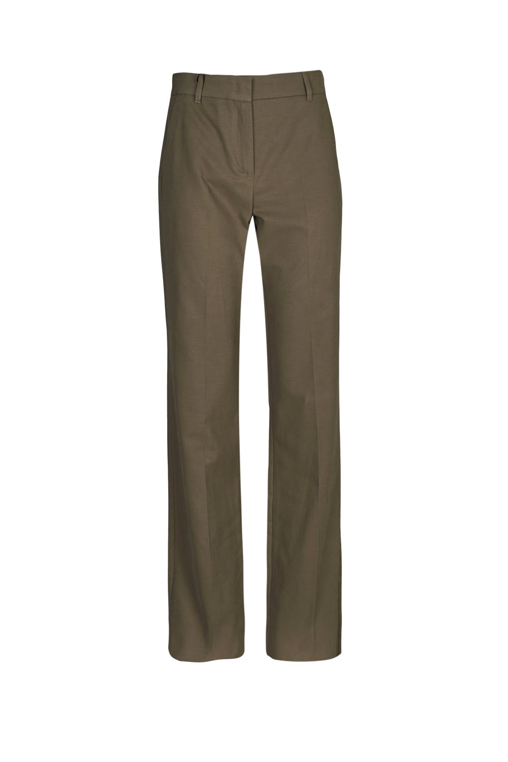 Straight Chino Pants with Side Pockets – Marella