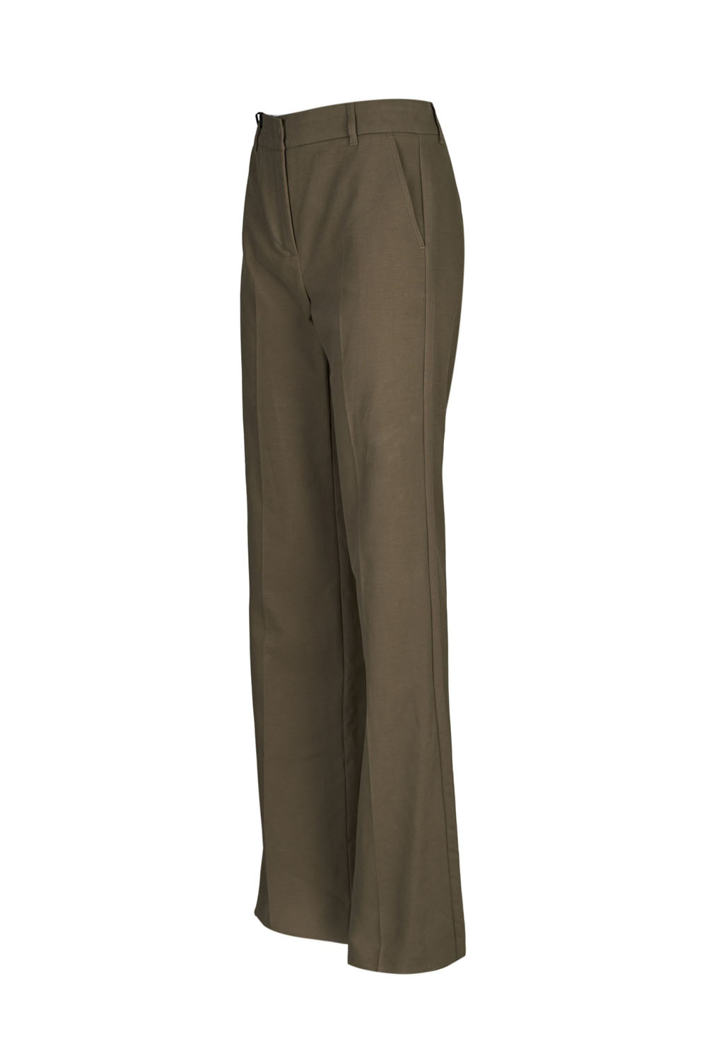 Straight Chino Pants with Side Pockets – Marella