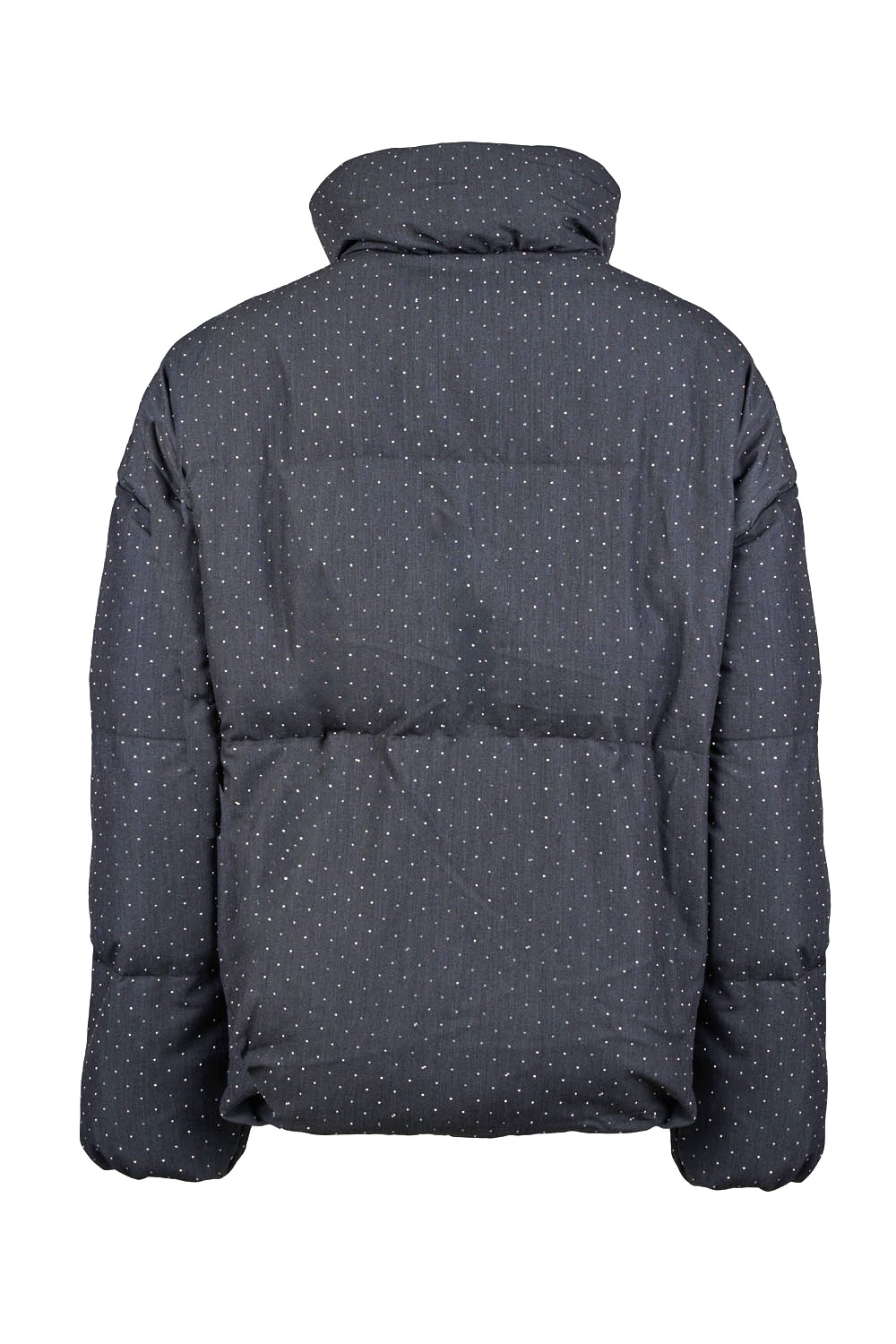 Flyfront Embelished Quilted Jacket with Highneck – Mexx