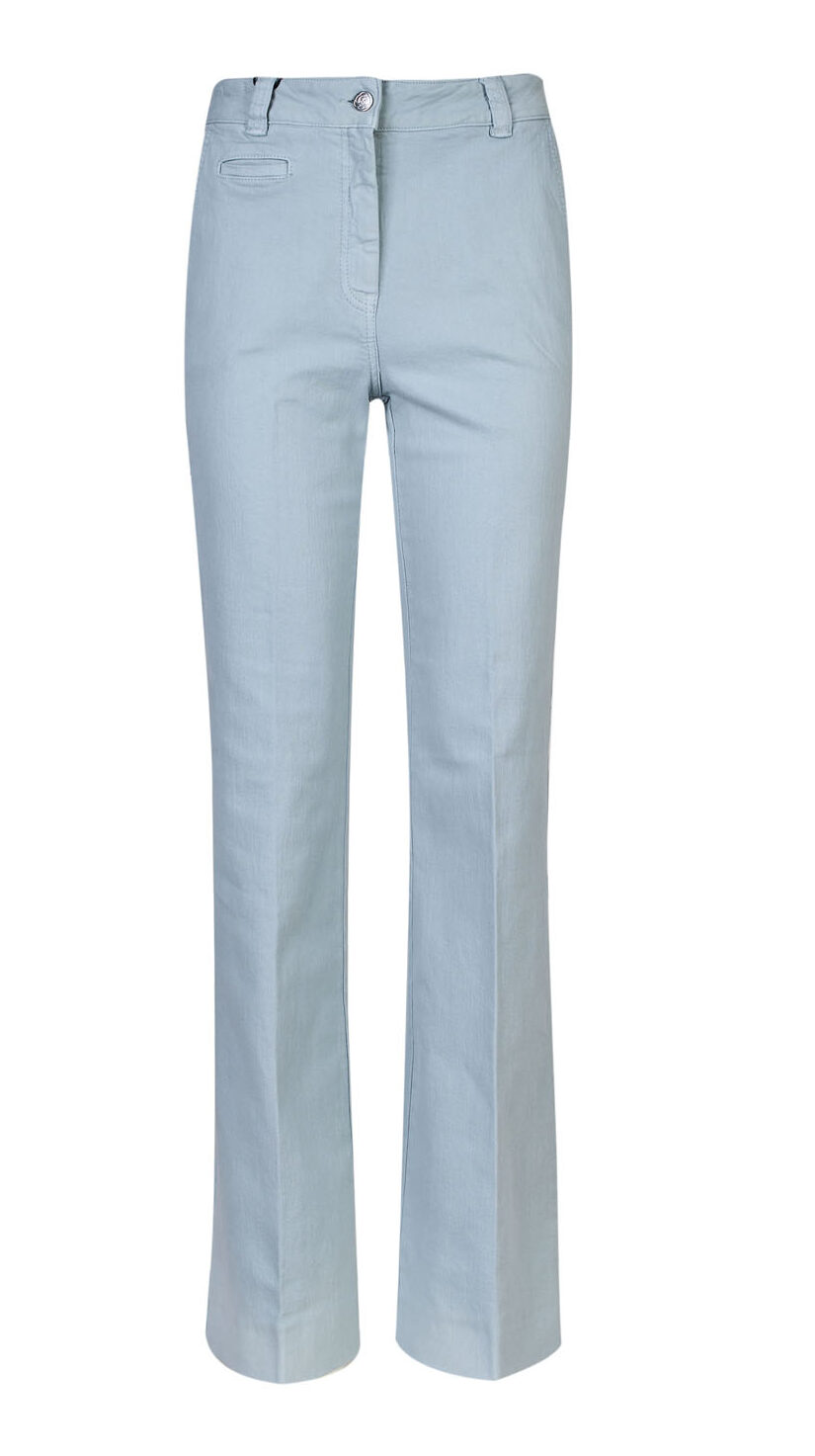 Wide Legged Denim Trousers with Side Pockets – Marella
