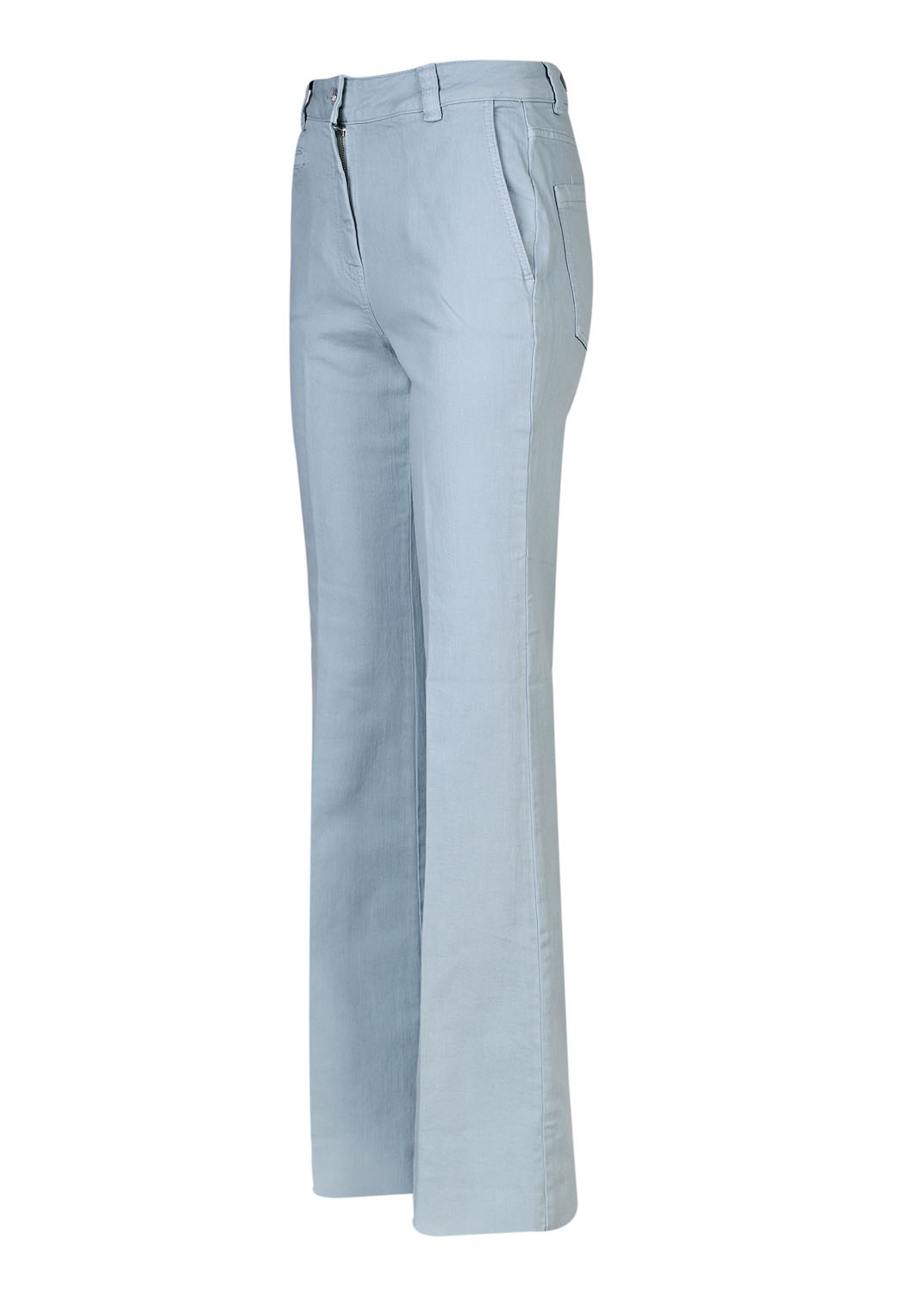 Wide Legged Denim Trousers with Side Pockets – Marella