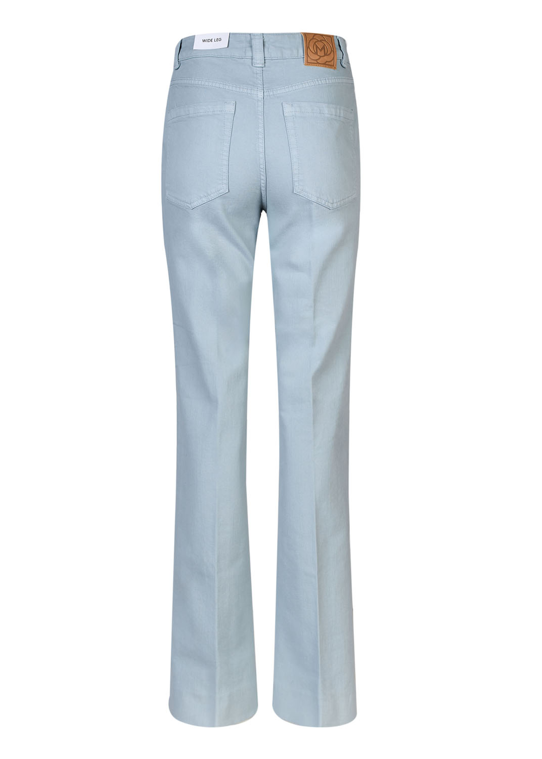 Wide Legged Denim Trousers with Side Pockets – Marella