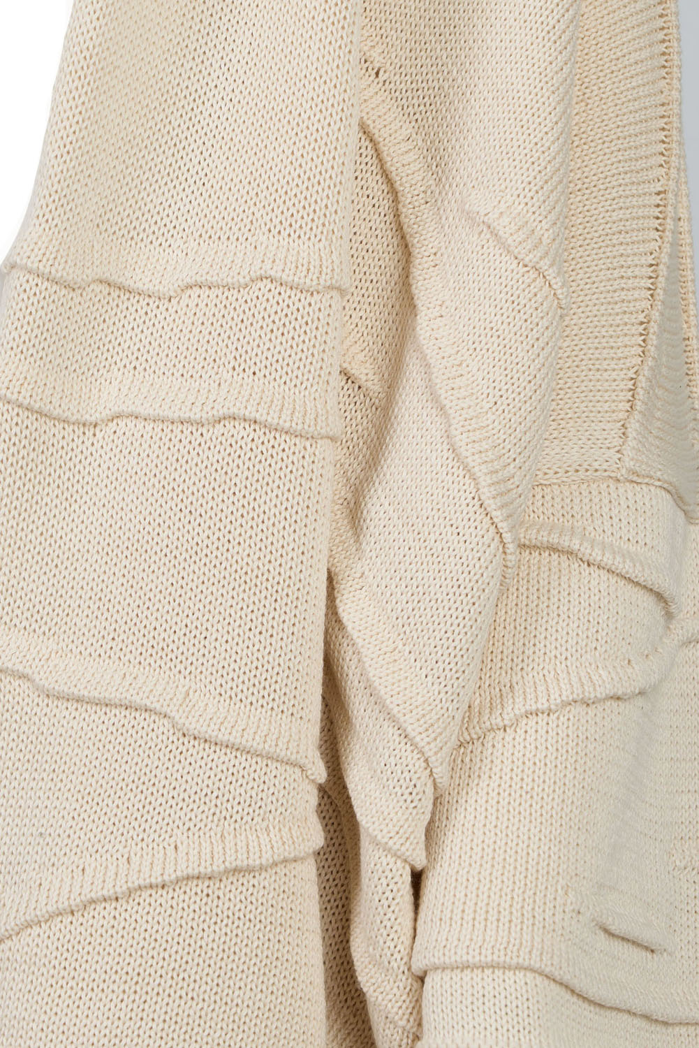 Oversized Long Wrap with 3D Details – Kourbela