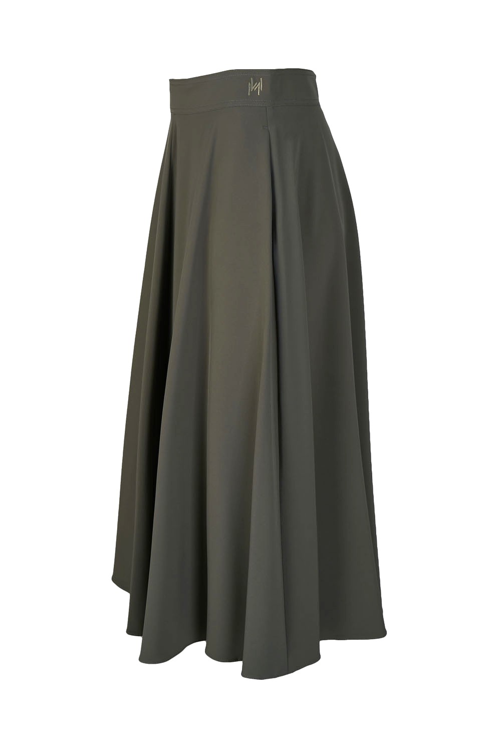 Circle Midi Skirt with Side Pockets and Waist Definition – Marella