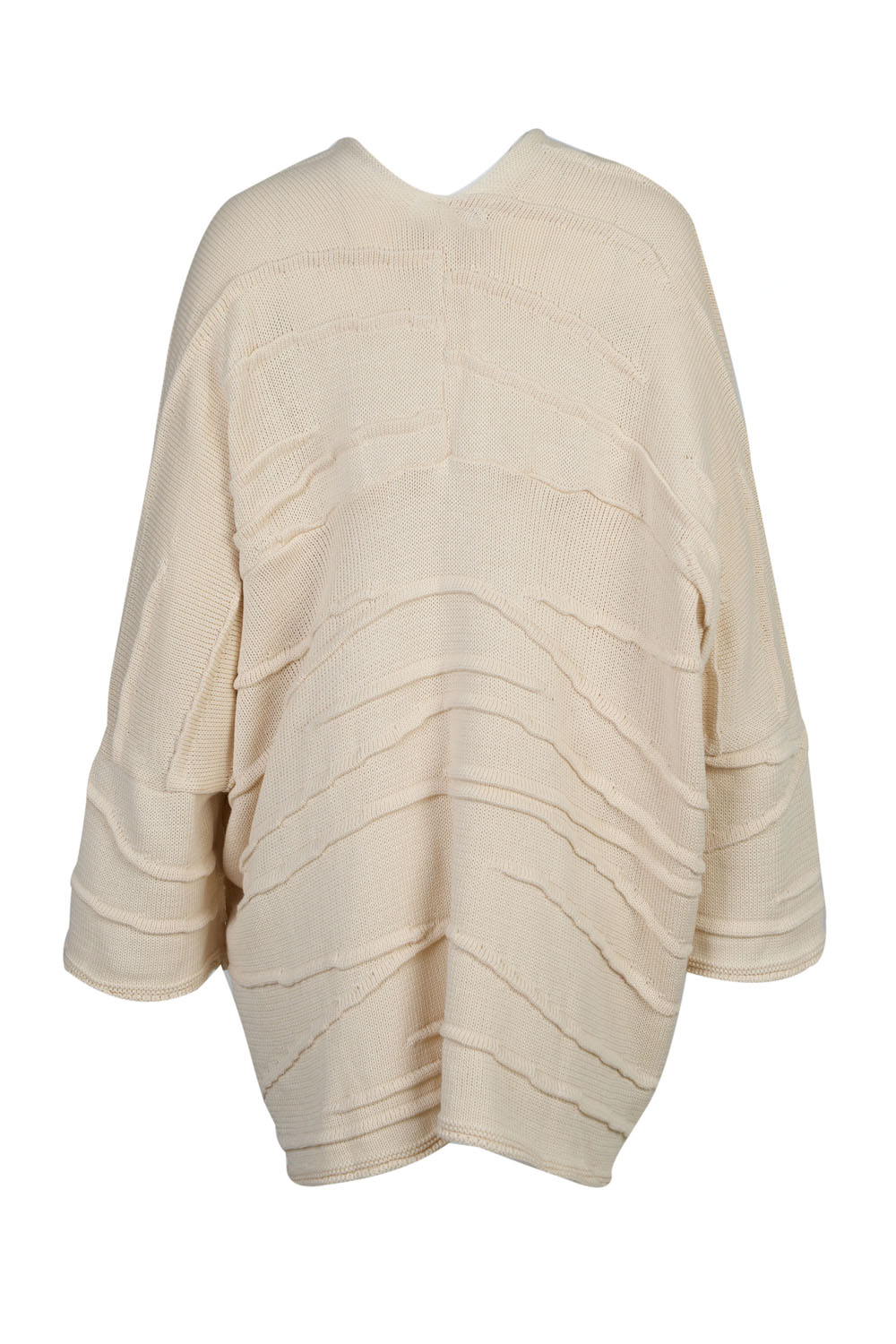Oversized Long Wrap with 3D Details – Kourbela