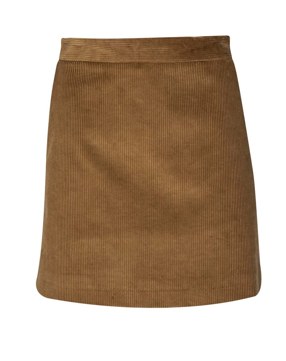 A-Line Corduroy Mini Skirt – Marella