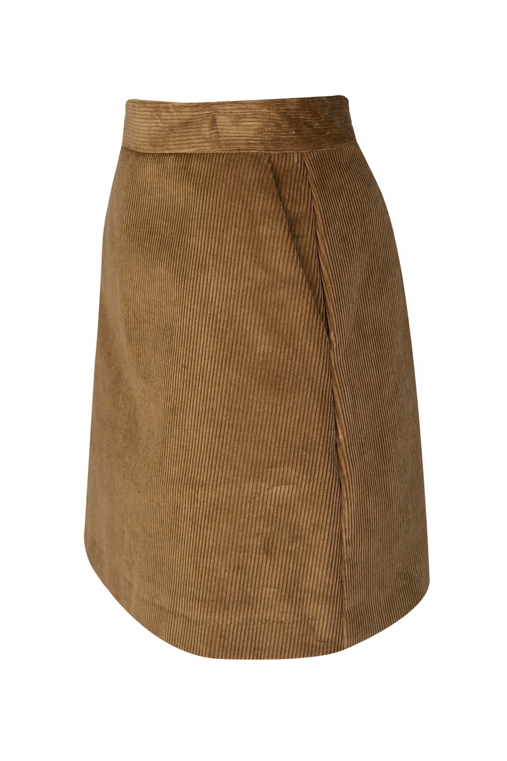 A-Line Corduroy Mini Skirt – Marella