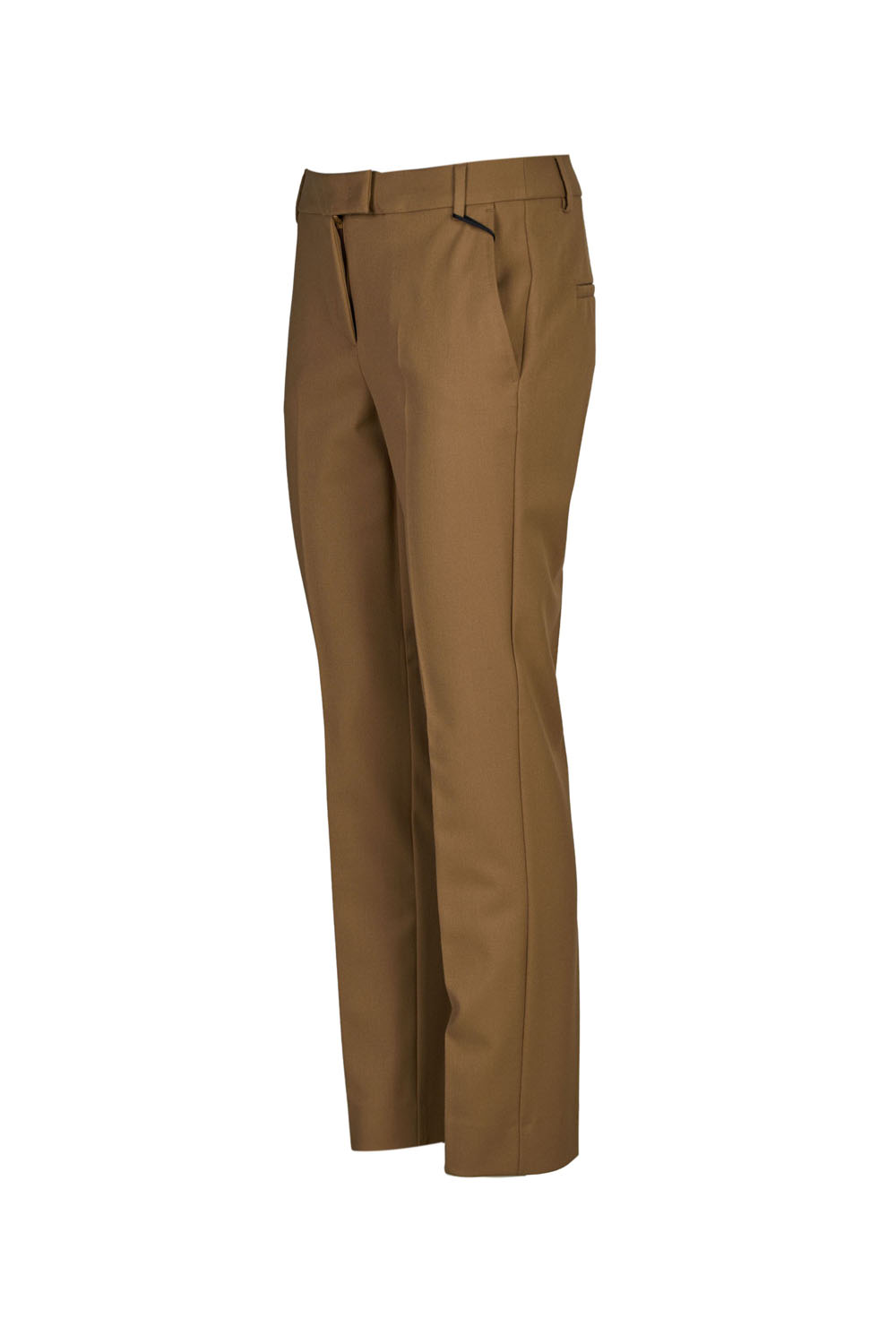 Slim Fit Trousers with Side and Back Pockets – Marella