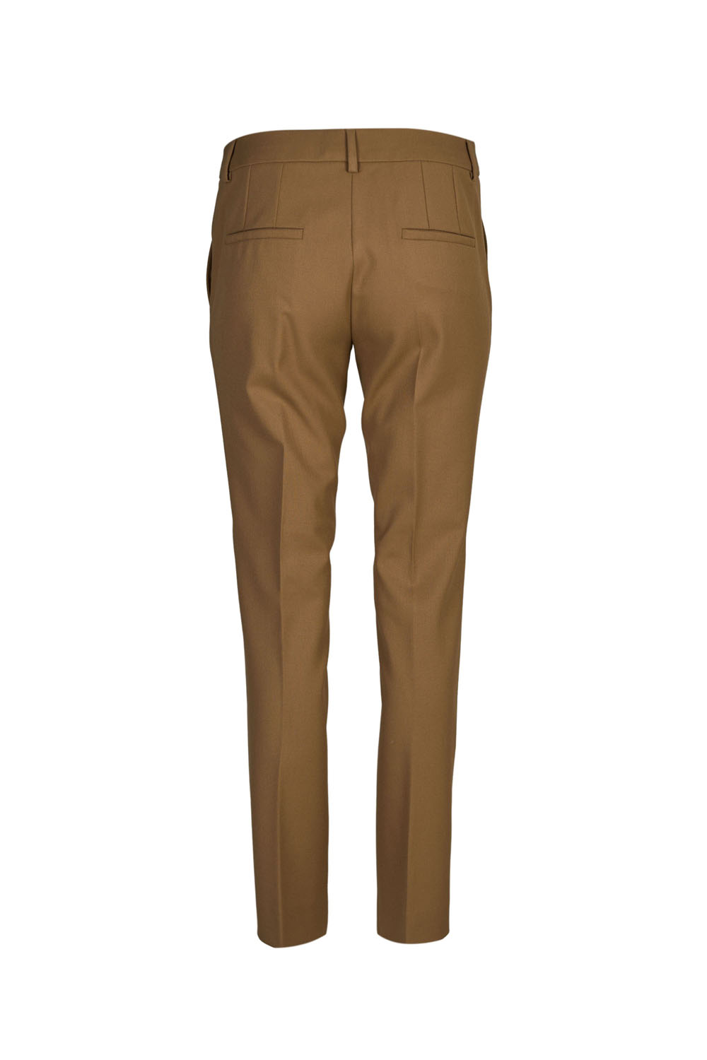 Slim Fit Trousers with Side and Back Pockets – Marella