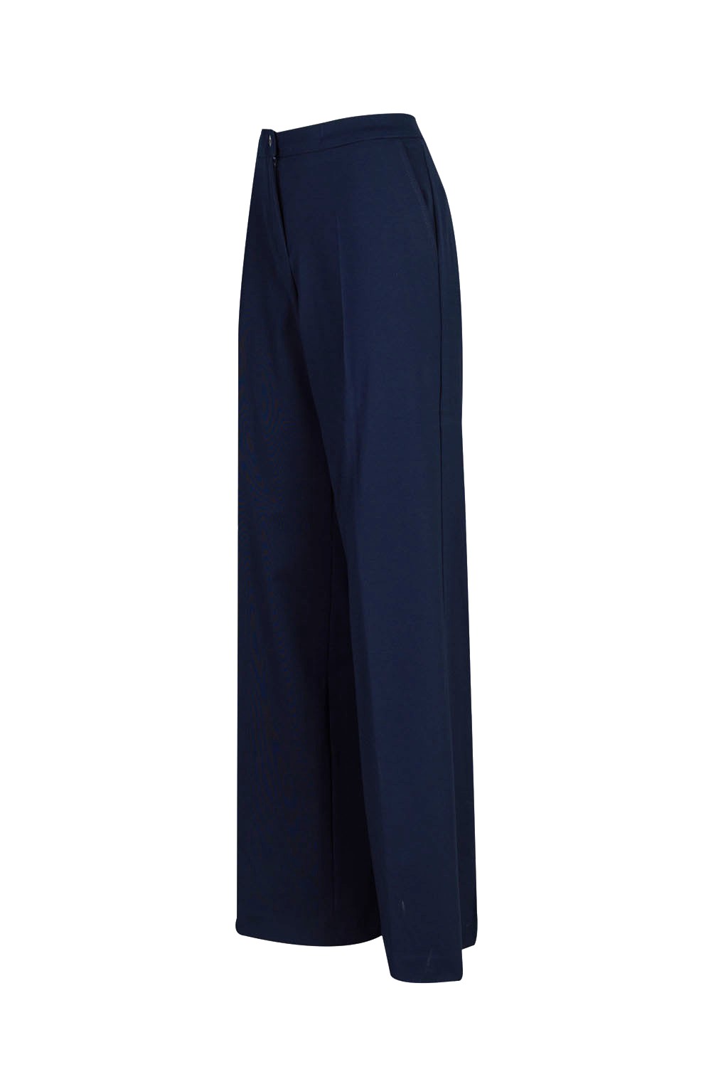 Wide Legged Jersey Trousers – Elena Miro