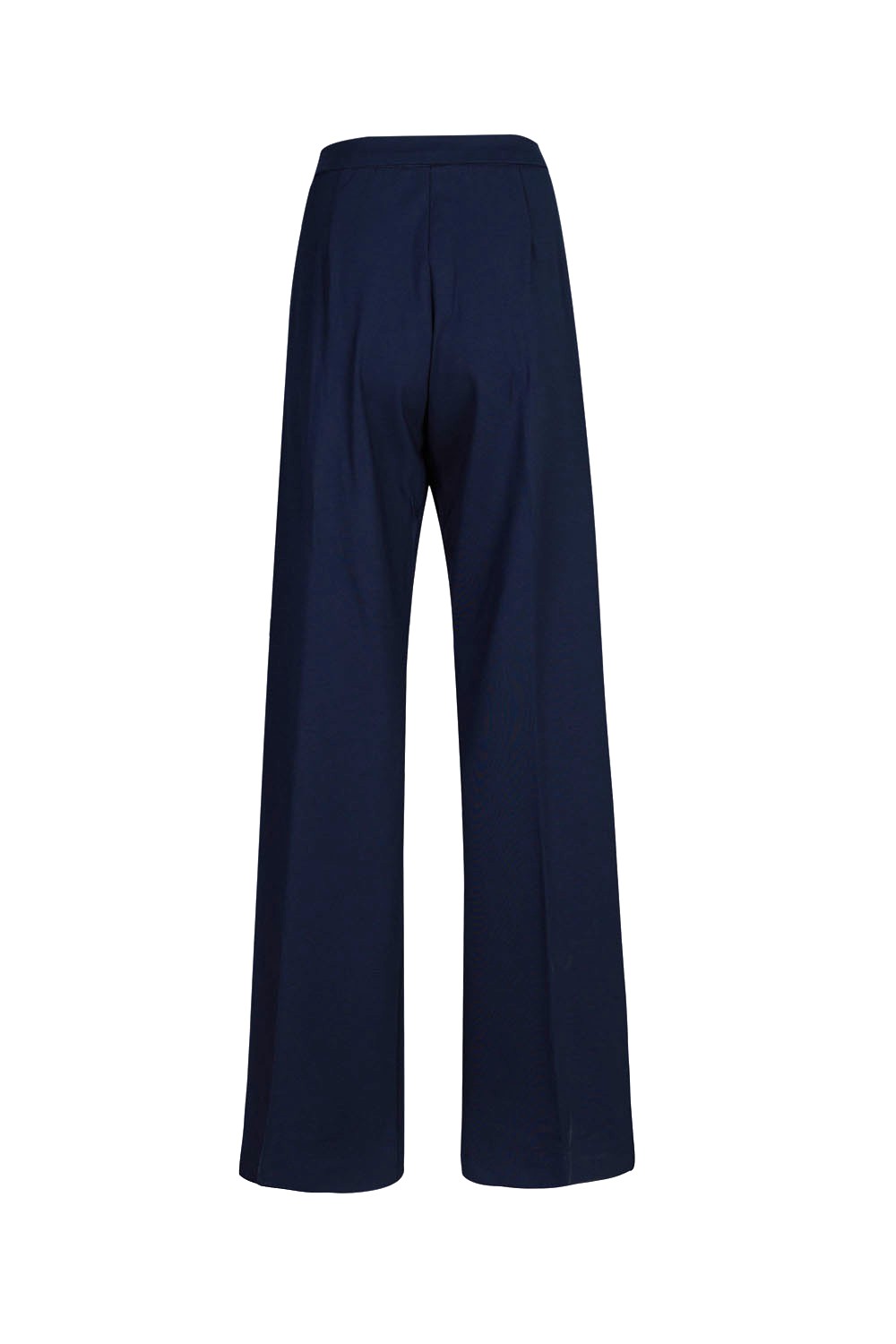Wide Legged Jersey Trousers – Elena Miro