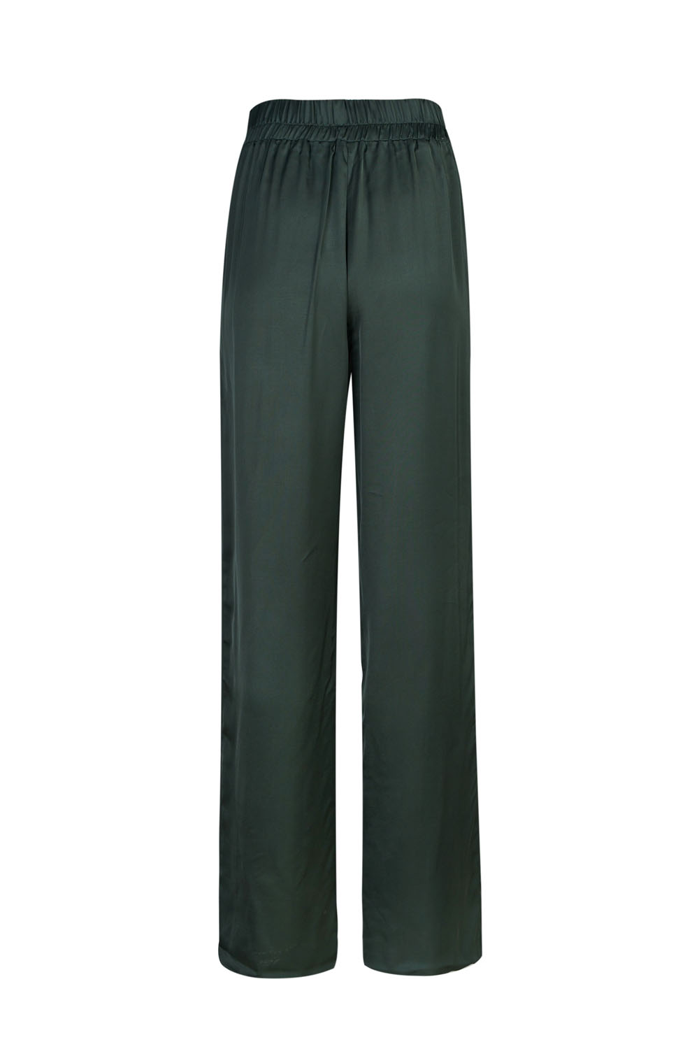 Silky Drawstring Palazzo Pants – Kourbela