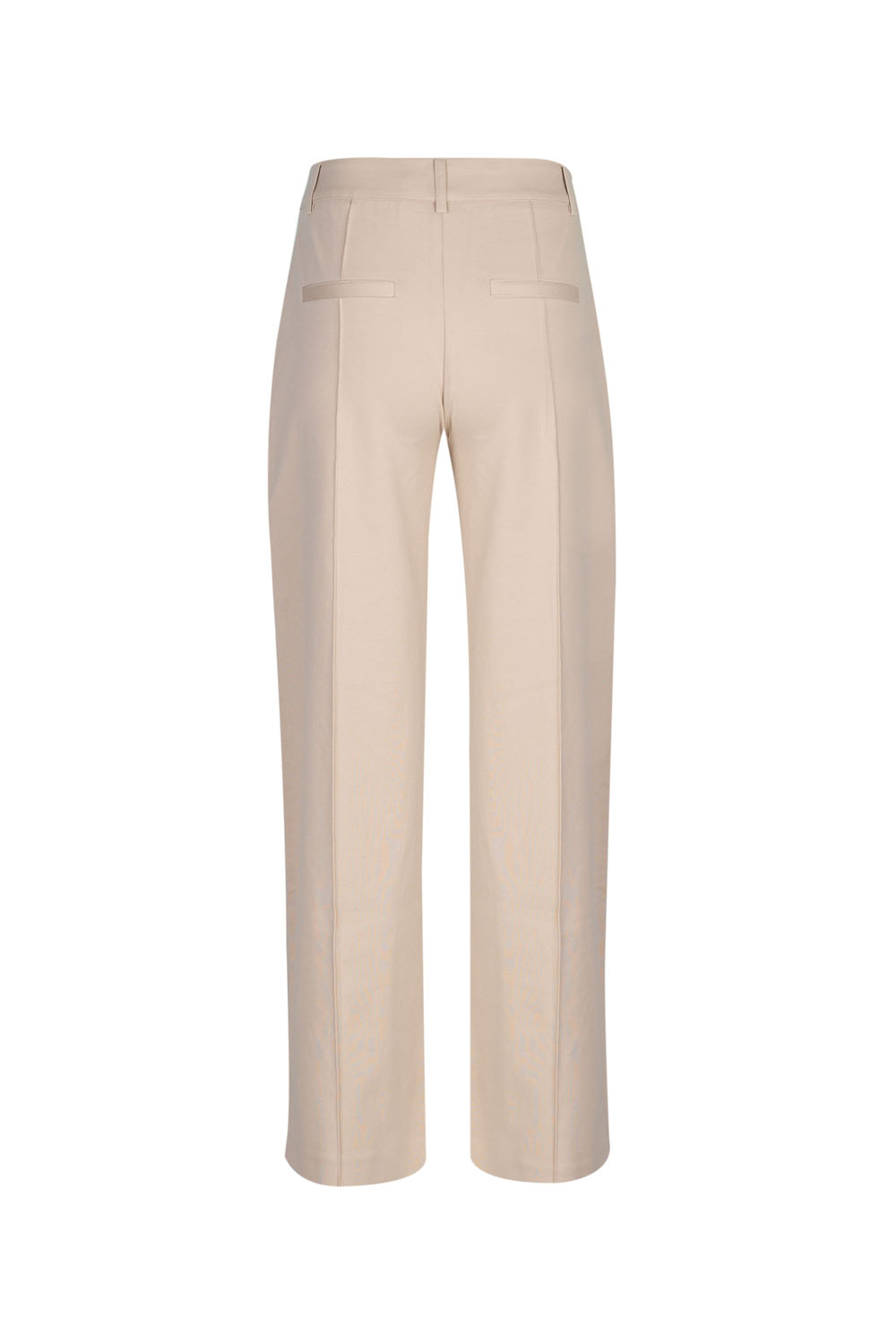 Jersey Trousers with Front Seam and Side Pockets – Ichi