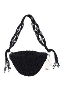 Image of Cotton Crochet Sling Bag (with zip fastening) – Ichi