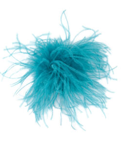 Image of Ostrich Feather “Boutonnière” – Marella