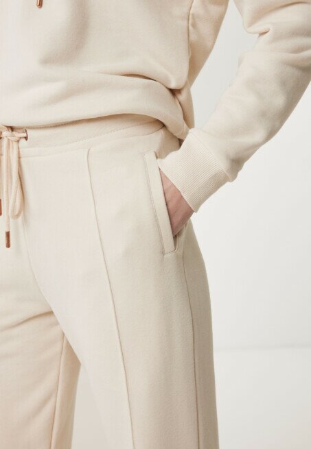 Soft Sweatpants with Drawstring Waistband and Front Seam Detail (Mexx)