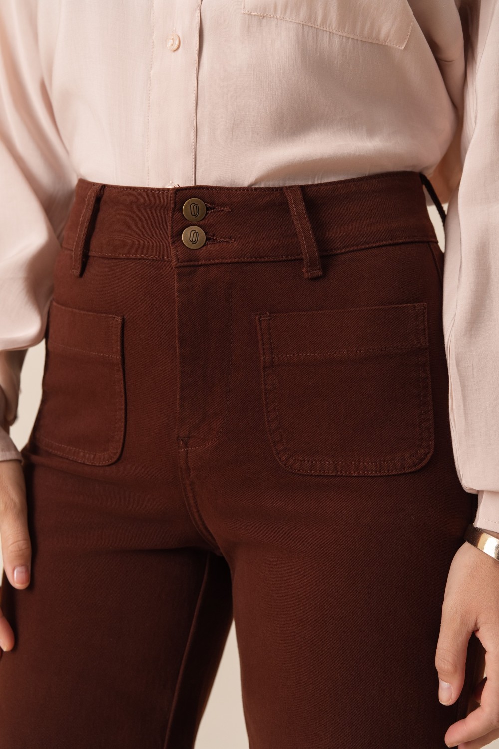 Wide Legged Jeans – Oraije