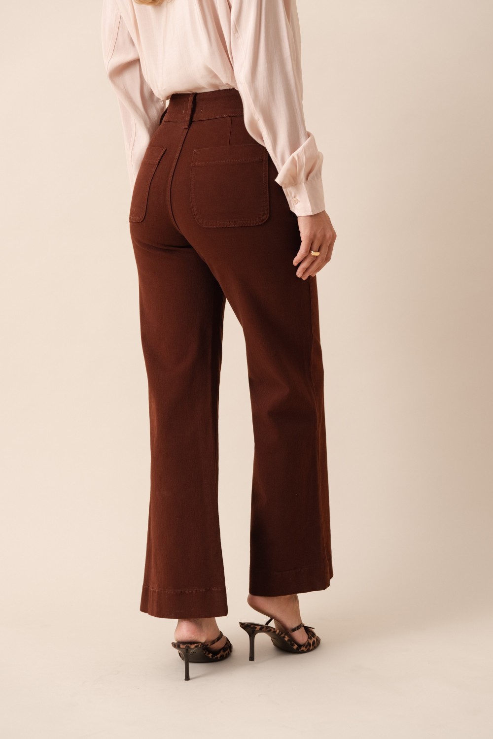 Wide Legged Jeans – Oraije