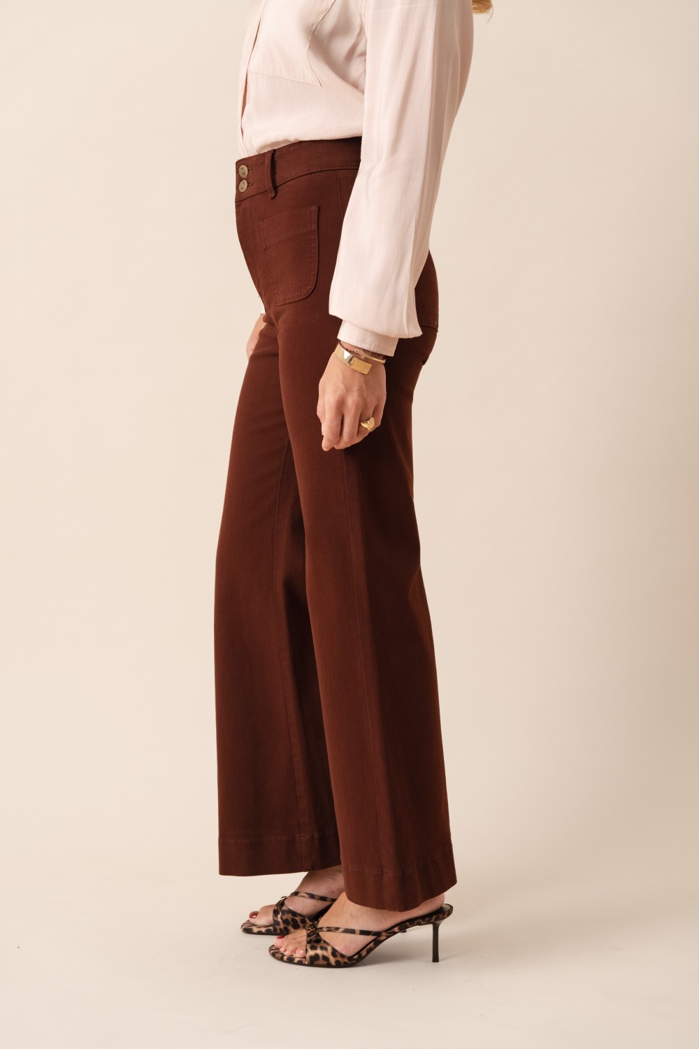 Wide Legged Jeans – Oraije